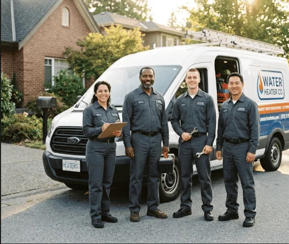 Water Heater Repair company in Richwood, NJ