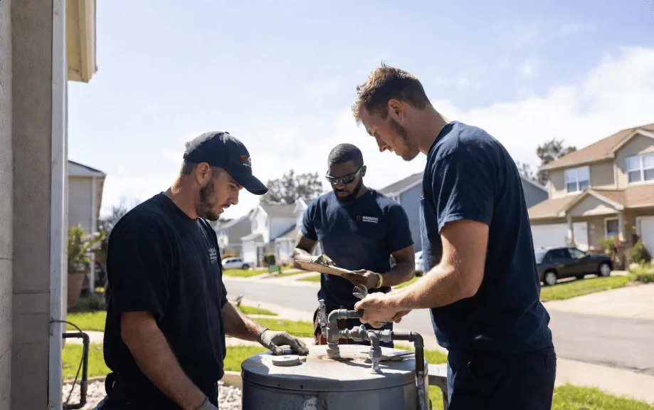 Water Heater Repair in Richwood, NJ near me